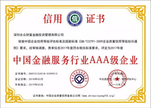合規(guī)穩(wěn)健踐行社會(huì)責(zé)任，合眾e貸于東方衛(wèi)視誠信宣言背后的企業(yè)信用評(píng)估